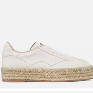 Stuart Weitzman Daryl Canvas Espadrille